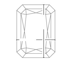 top view